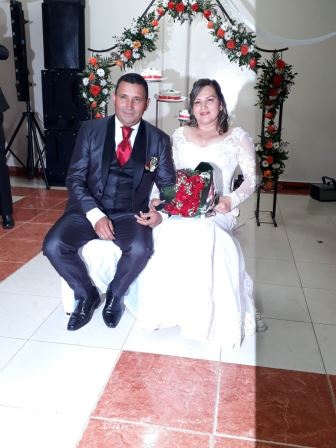 José Jiménez Monroy y Sandra Patricia Figueroa